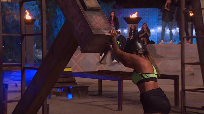 Shirley Arica compite en Tierra Brava