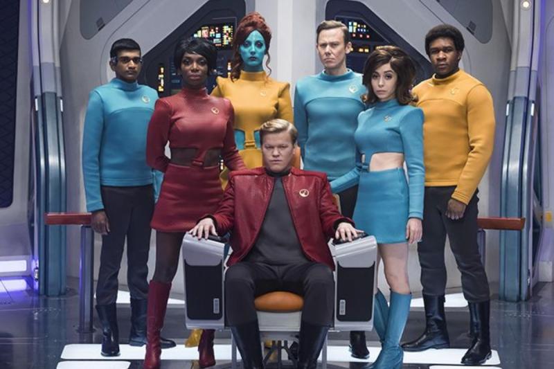 Capítulo "USS Callister" de "Black Mirror"