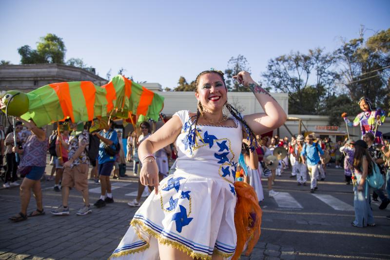 Este viernes llega la 9ª versión de WOMAD Chile a la Plaza La Paz de Recoleta