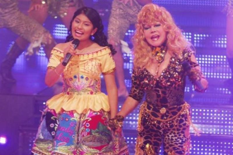 Wendy Sulca y La Tigresa del Oriente