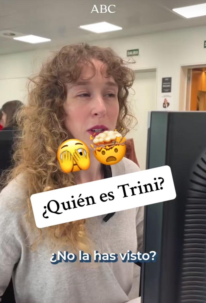 ¿Quién es Trini? es la pregunta del momento - Créditos: Captura