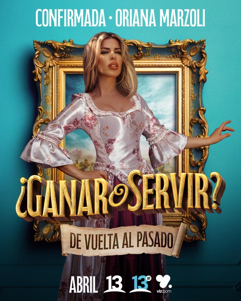 Oriana Marzoli en Ganar o Servir