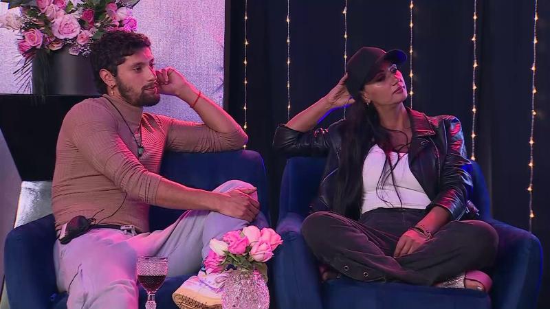 Pamela Díaz y Jhonatan Mujica fueron entrevistados en Tierra Brava