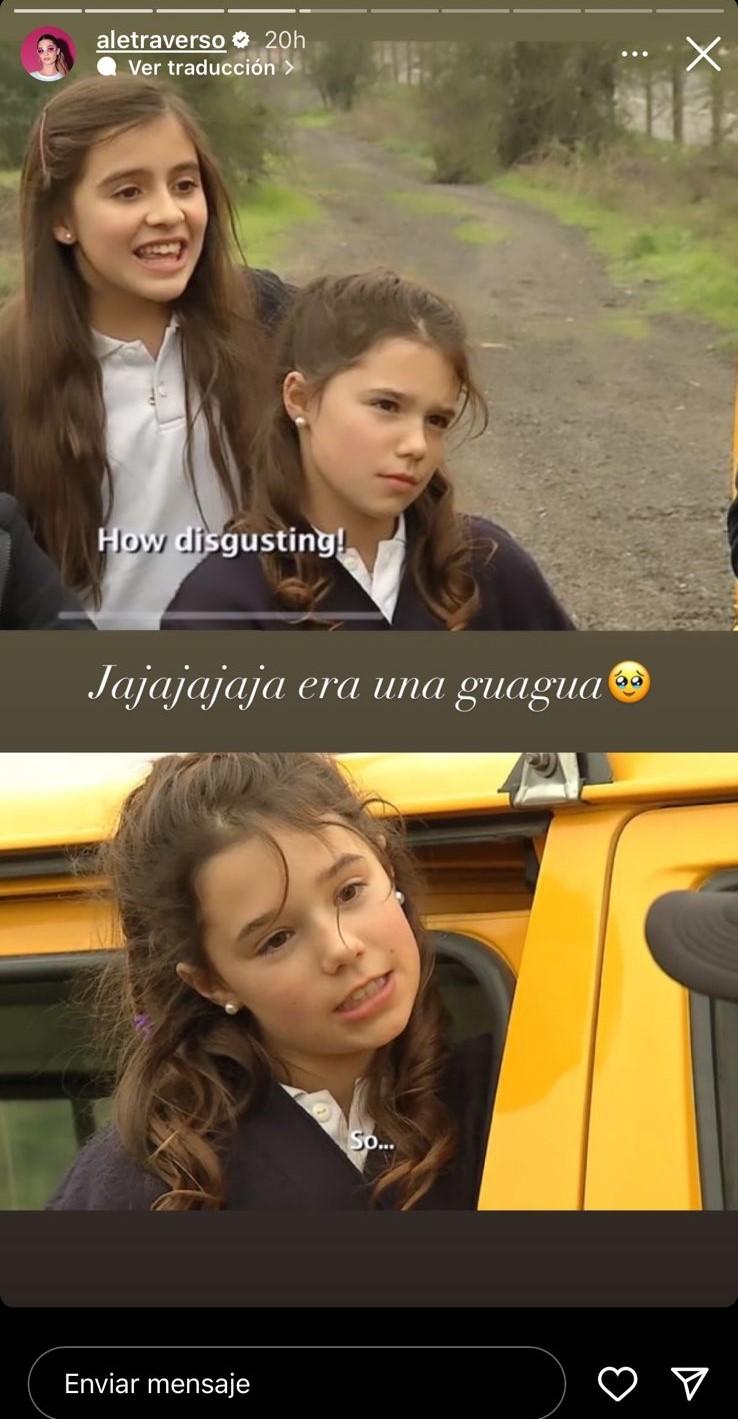 La desconocida aparición de Alessia Traverso en la serie BKN.