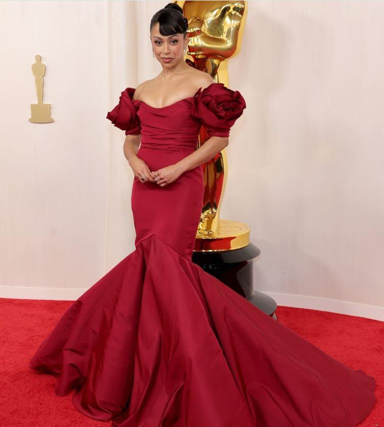 Liza Koshy en los Oscar