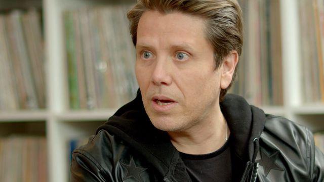 Andrés de León en "El Cuarto de Música".