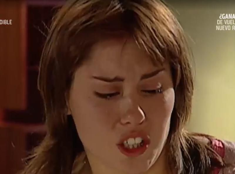 Antonia Santa María en su rol de María Paz en Brujas