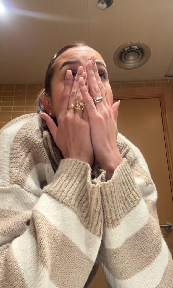 Joven realiza descargo por trabajar todo el día y ganar el sueldo mínimo