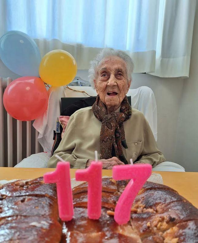 Mujer más longeva del mundo