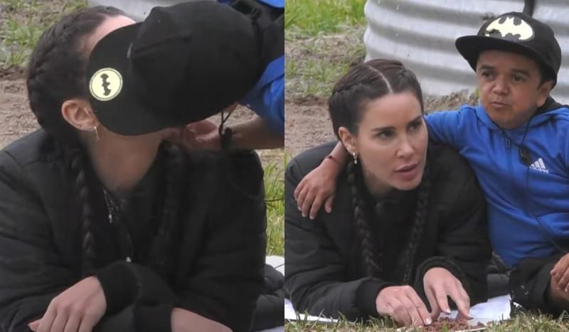 Fran Undurraga y Miguelito