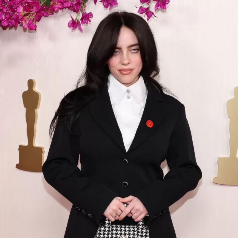 Billie Eilish - Premios Oscar 2024