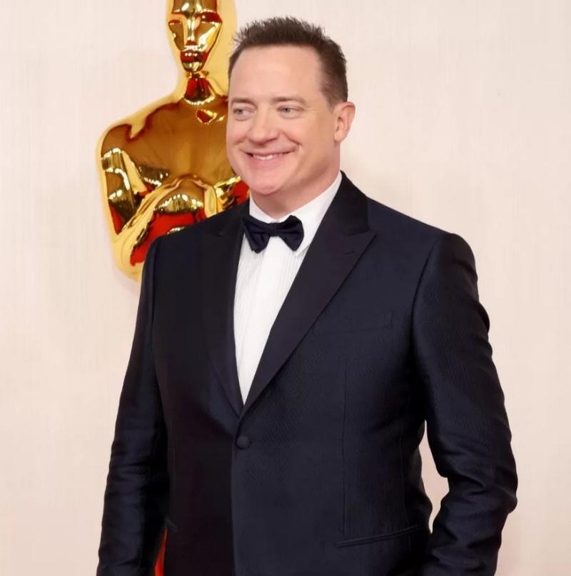 Brendan Fraser - Premios Oscar 2024