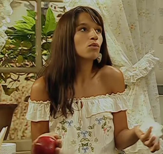 Lorena Capetillo en el papel de Madona en 'Machos', papel al cual también audicionó Fernanda Urrejola