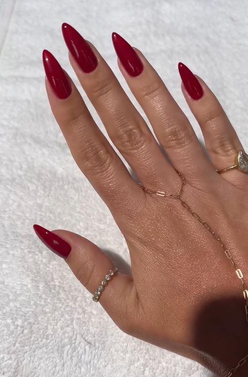 Tendencias manicura otoño - Créditos iramshelton