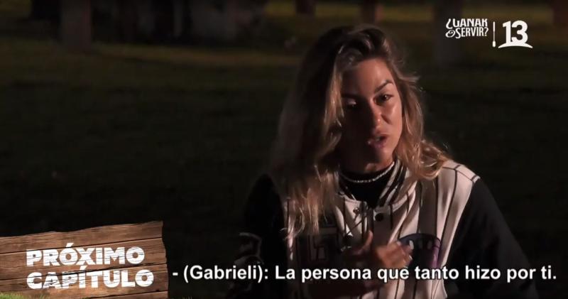 Gabrieli pelea con Fabio frente a todos