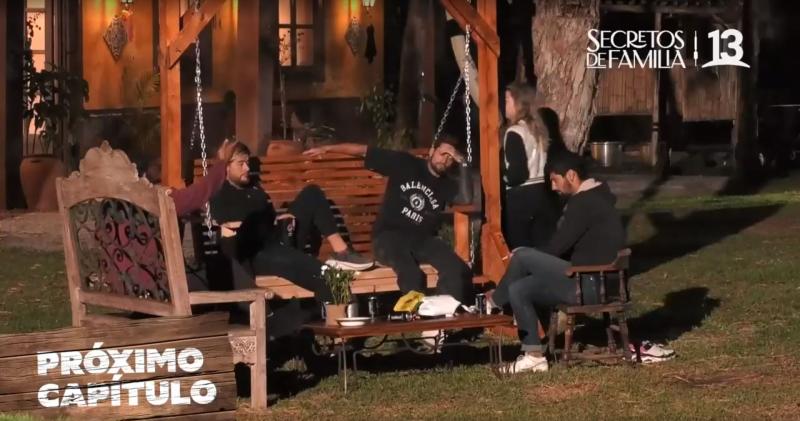 La reacción de Junior, Luis y Jhonatan