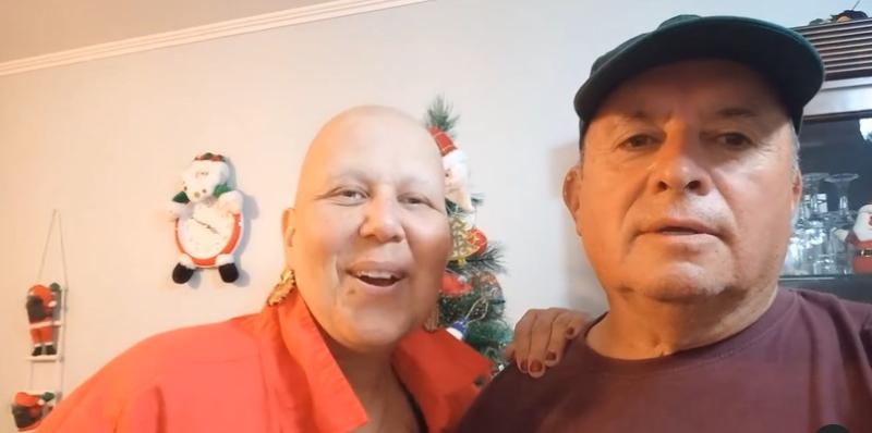 El ex notero de 'Viva el Lunes', Pato Oñate y su esposa, María Cecilia Briceño