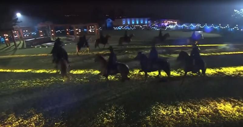 Así fue el show para el ingreso