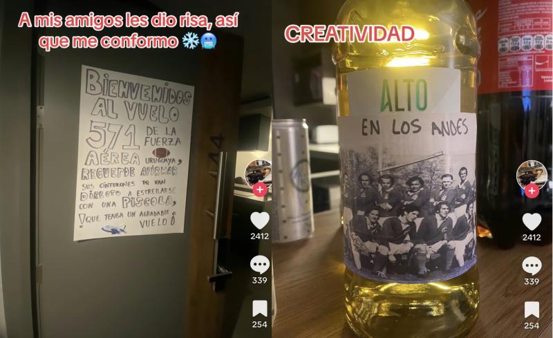 Chilena es criticada por cumpleaños con temática de la "Sociedad de la nieve"