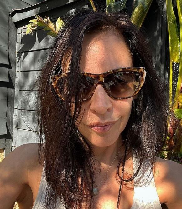 La actriz Claudia Burr, recordada por su actuación en Marrón Glacé, Canal 13