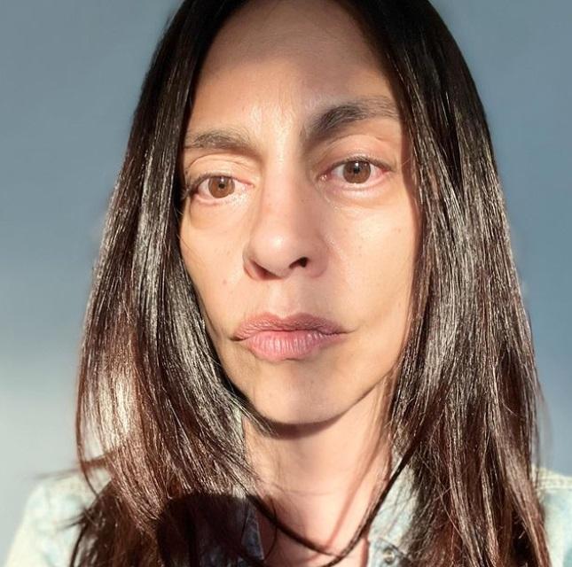 Claudia Burr, actriz de teleseries como Marrón Glacé y Champaña