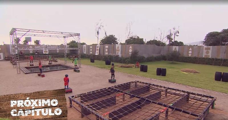 Competencia de equipos en Tierra Brava