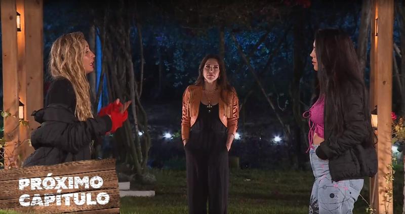 Dani Castro y Daniela Aránguiz