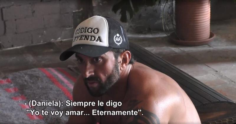 Daniela Aránguiz le dice a Longton que va a amar eternamente a Jorge