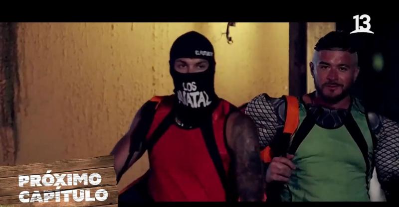 Nico Solabarrieta y Junior Playboy