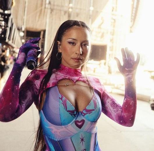 El debut de Denise Rosenthal la ex Amango en Lollapalooza Chile 2024