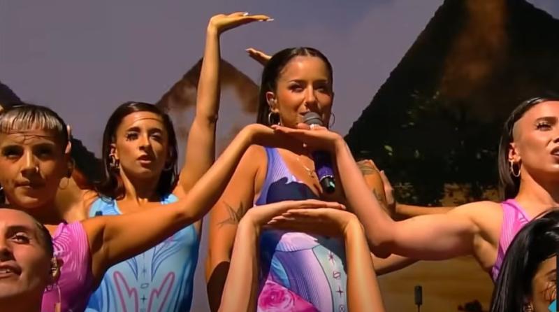 Denise Rosenthal, ex integrante de Amango en Lollapalooza 2024