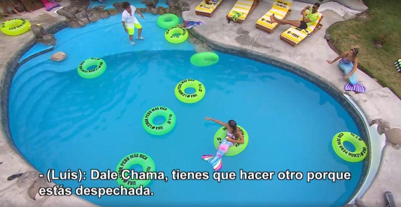 Luis Mateucci le grita "despechada" a Chama