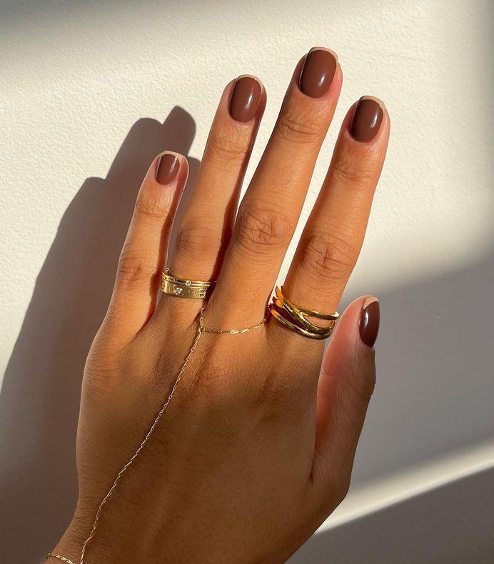 Tendencias manicura otoño - Créditos iramshelton