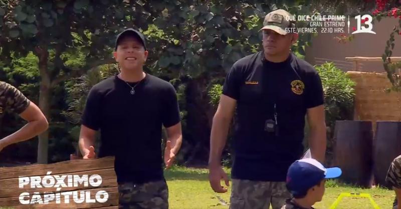 Matías Vega y el Instructor