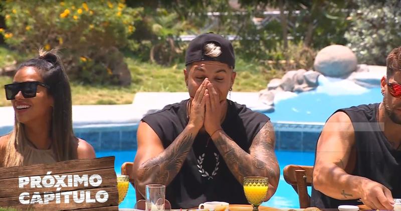 Nico Solabarrieta sorprendido