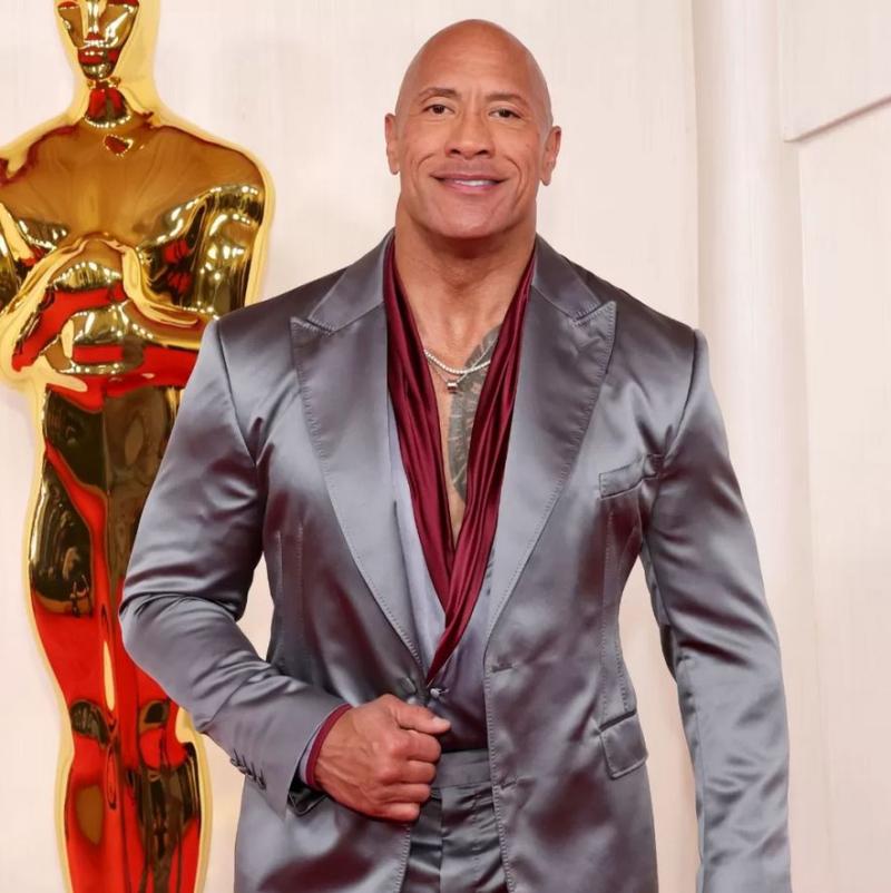 Dwayne Johnson - Premios Oscar 2024