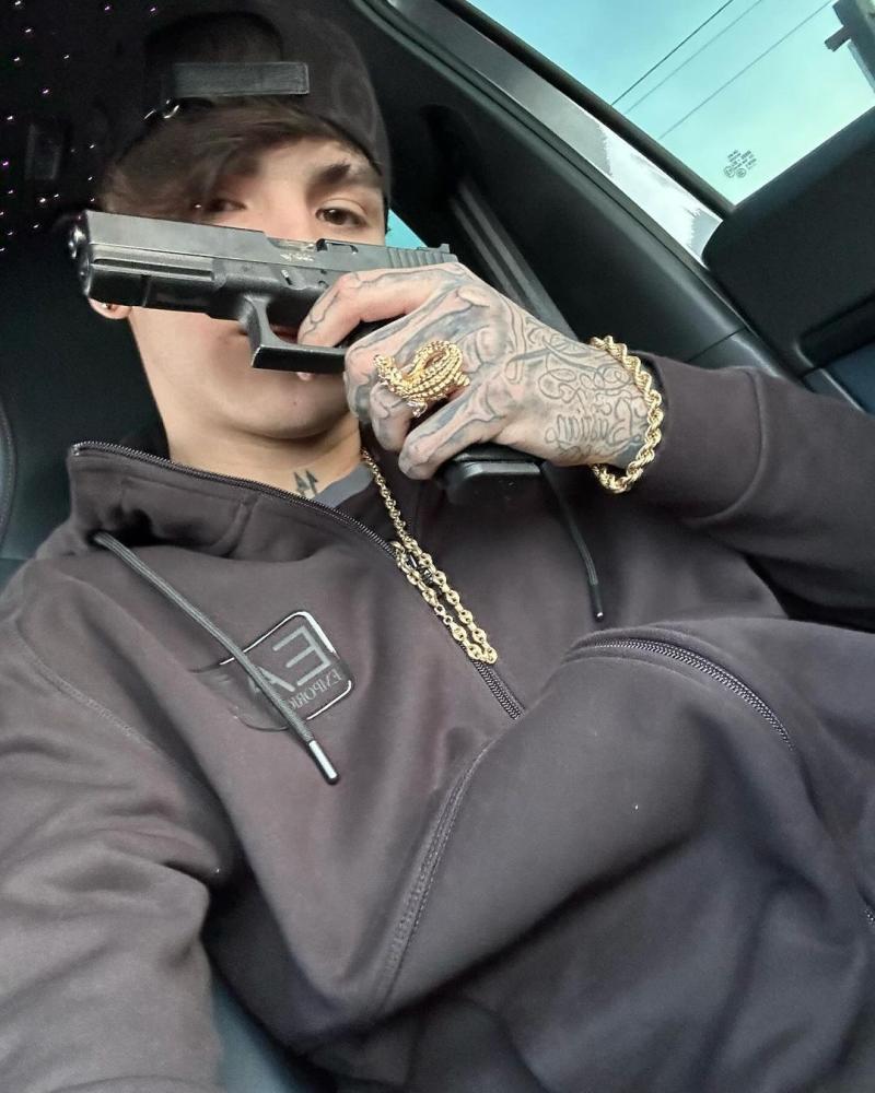 'Il Nene de Oro' fue detenido en operativo policial - Créditos: Instagram