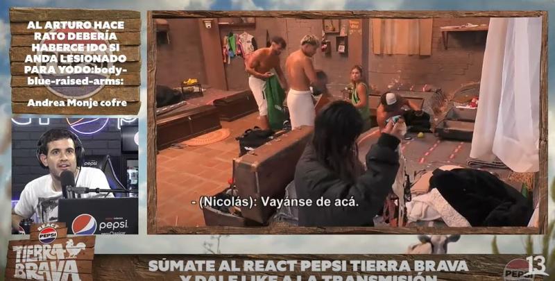 Ni Tan Zorrón reacciona a la pelea de Nico Solabarrieta y Longton