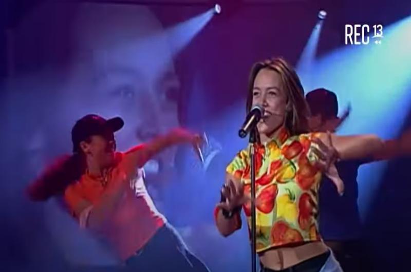 Fey en 'Venga Conmigo', 1996