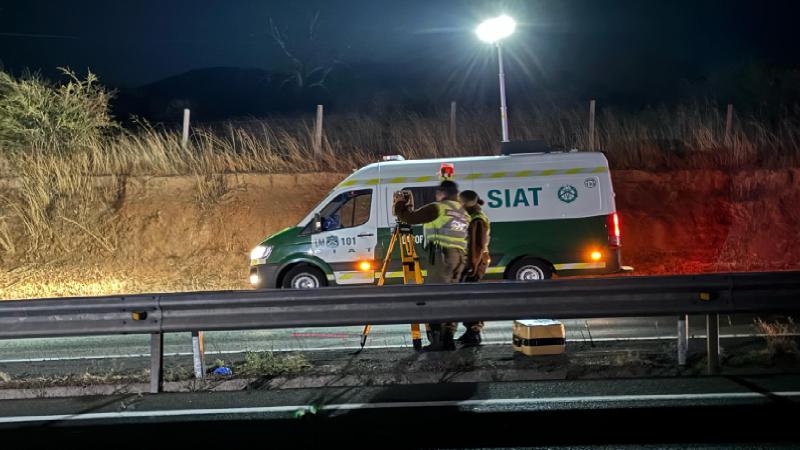 Fatal accidente en Ruta 68 - Créditos 24 horas