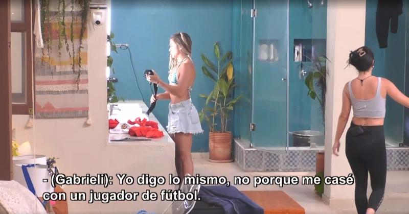 Gabrieli le responde a Daniela