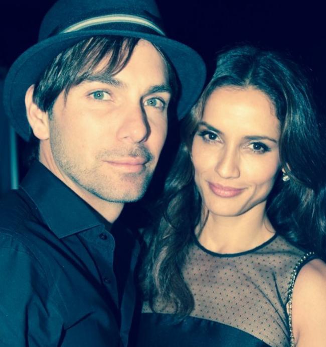 Los actores, Guido Vecchiola y Leonor Varela