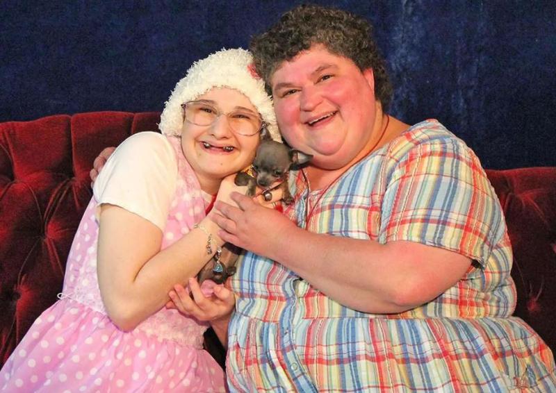 Gypsy Rose y su madre