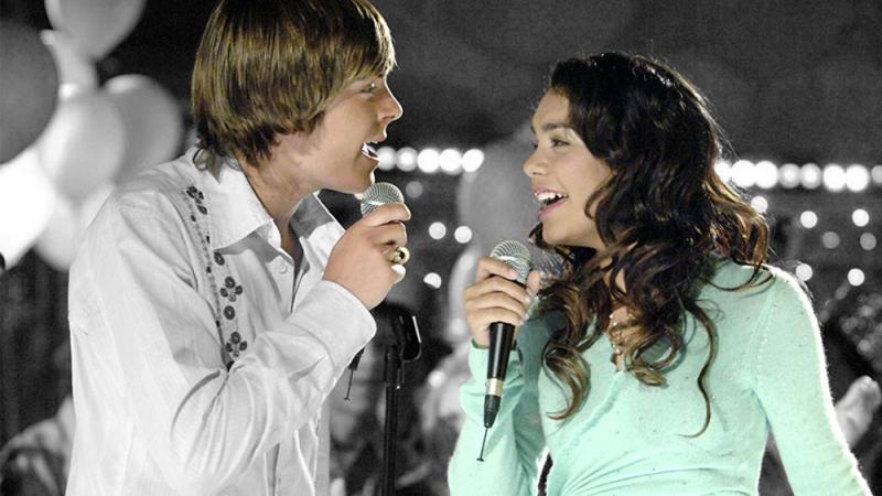 Vanessa en High School Musical