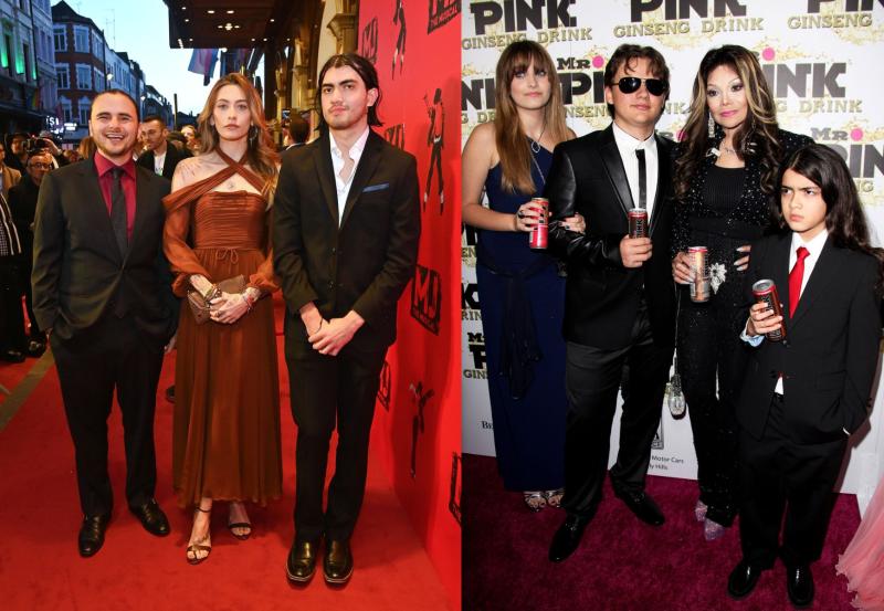 Hijos de Michael Jackson en 2024 y 2012