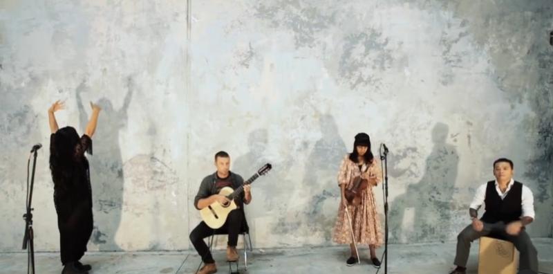 Huanchaco, banda donde participó Ximena Abarca