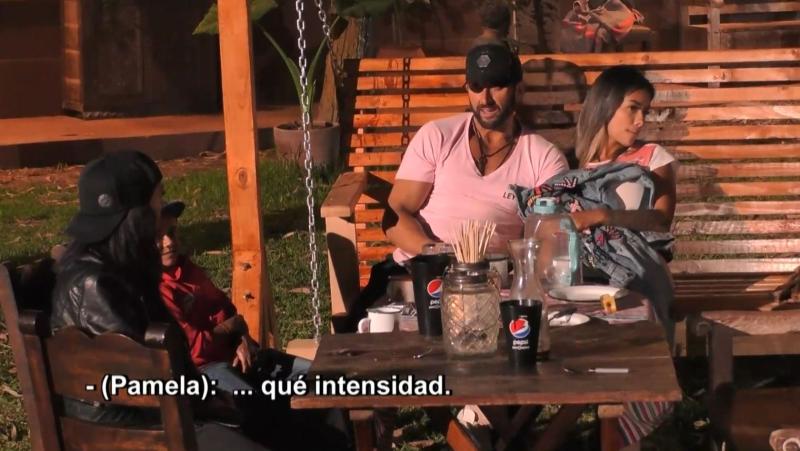 Pamela Díaz opina de Gabrieli en Tierra Brava