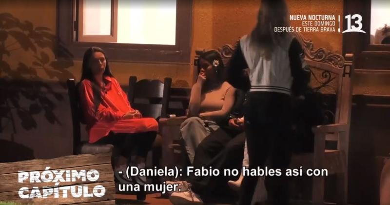 Daniela y Pamela critican a Fabio por gritarle a Gabrieli