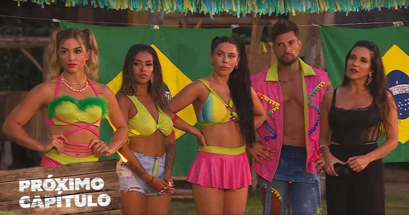 Daniela Aránguiz y su grupo de baile