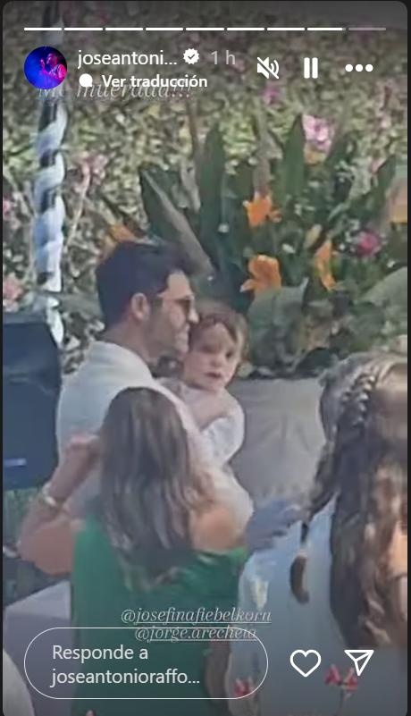 Matrimonio de Jorge Arecheta y Josefina Fiebelkorn